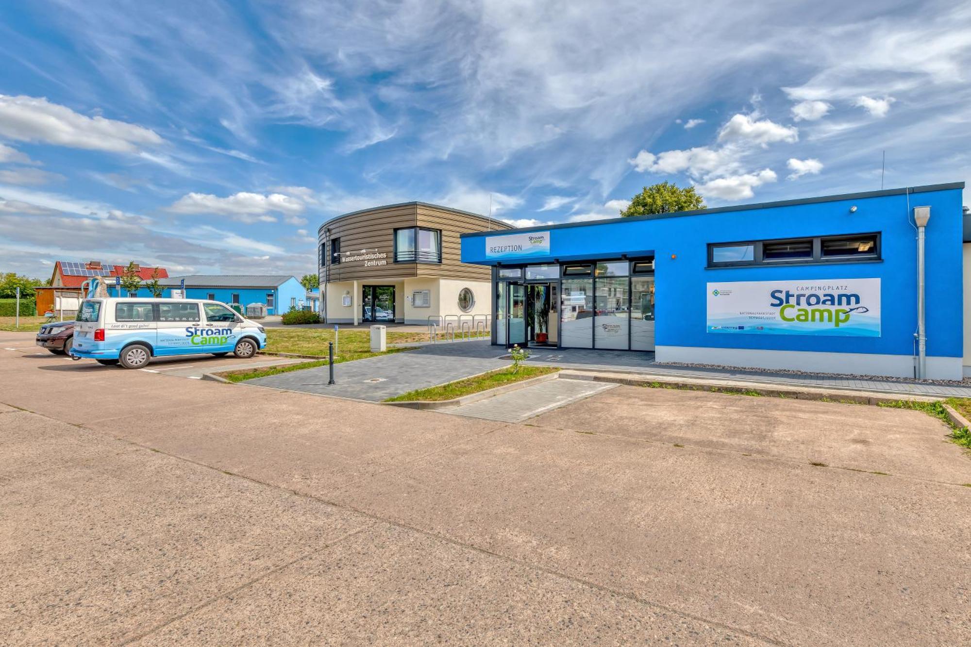 Apartmán Stroamcamp Schwedt  Exteriér fotografie