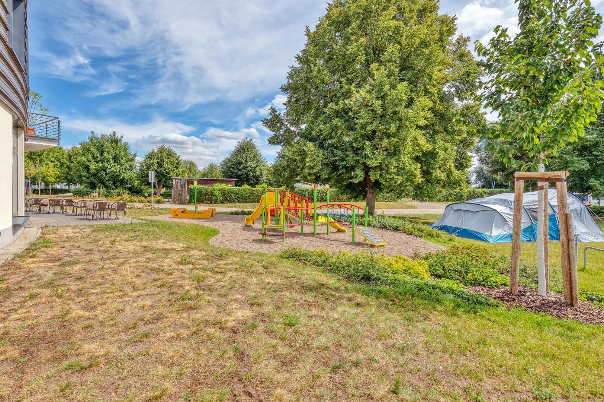 Apartmán Stroamcamp Schwedt  Exteriér fotografie