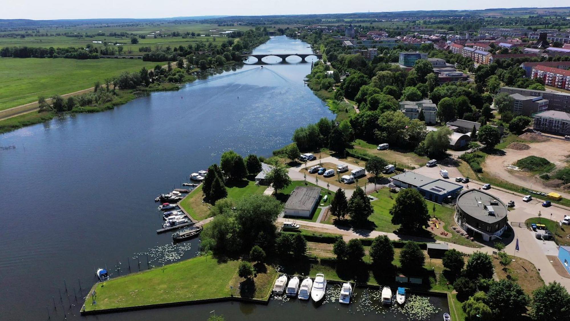 Apartmán Stroamcamp Schwedt  Exteriér fotografie