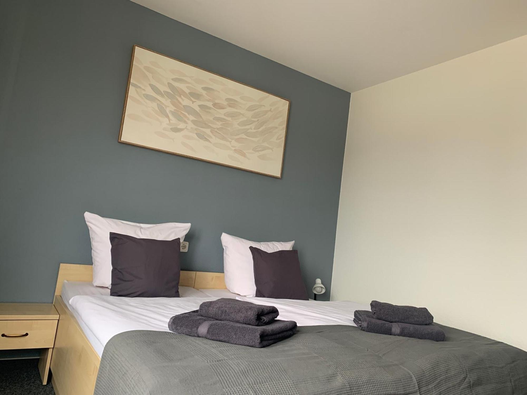 Apartmán Stroamcamp Schwedt  Exteriér fotografie
