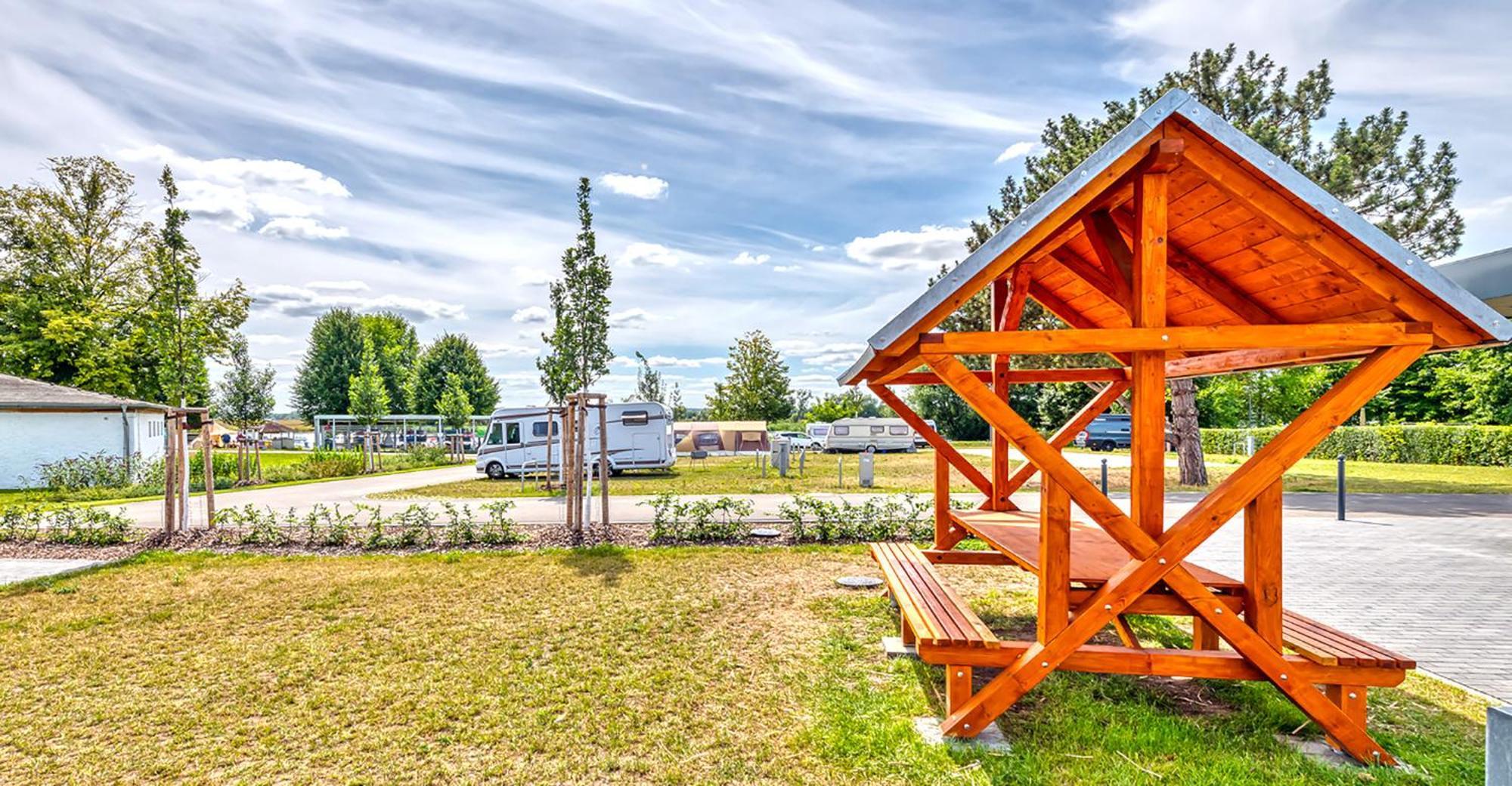 Apartmán Stroamcamp Schwedt  Exteriér fotografie