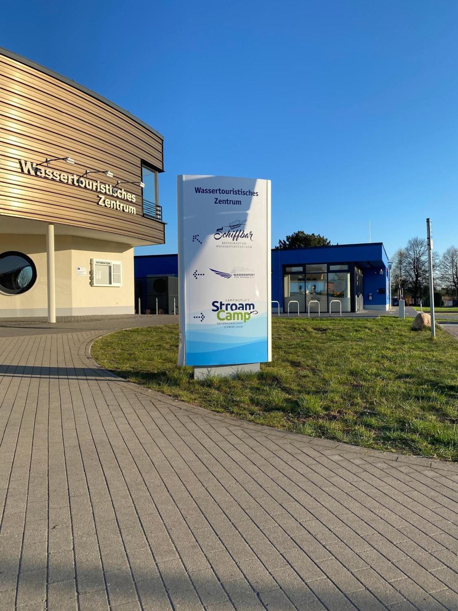 Apartmán Stroamcamp Schwedt  Exteriér fotografie